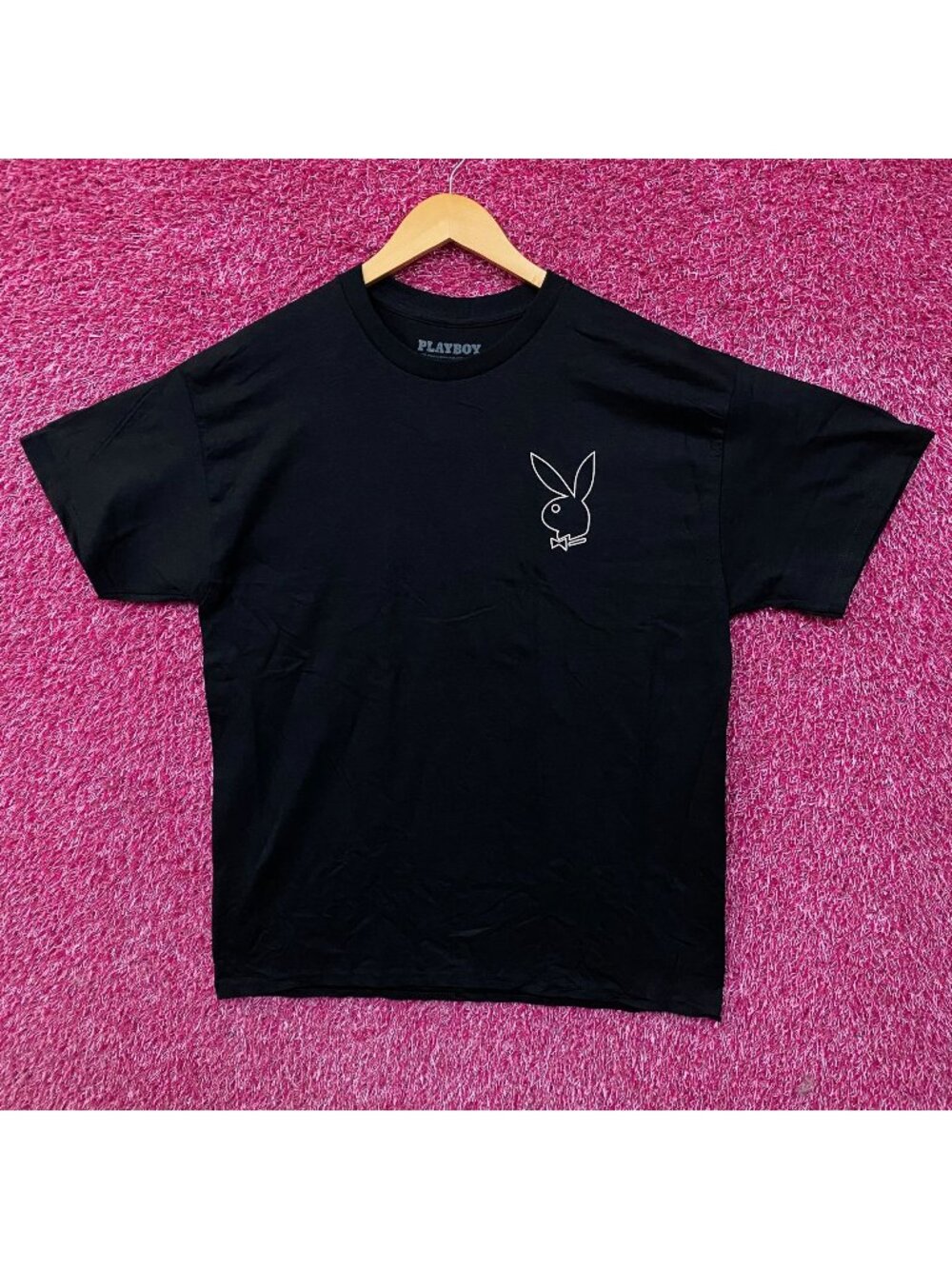 Playboy Logo Graphic T-Shirt Large